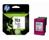 HP 703 color 4ml - 43175 - zdjęcie 1